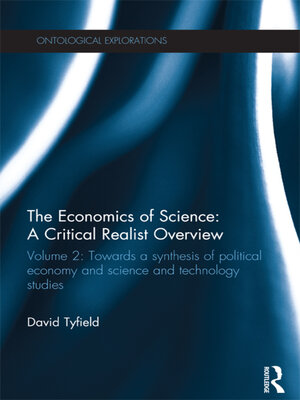 cover image of The Economics of Science
